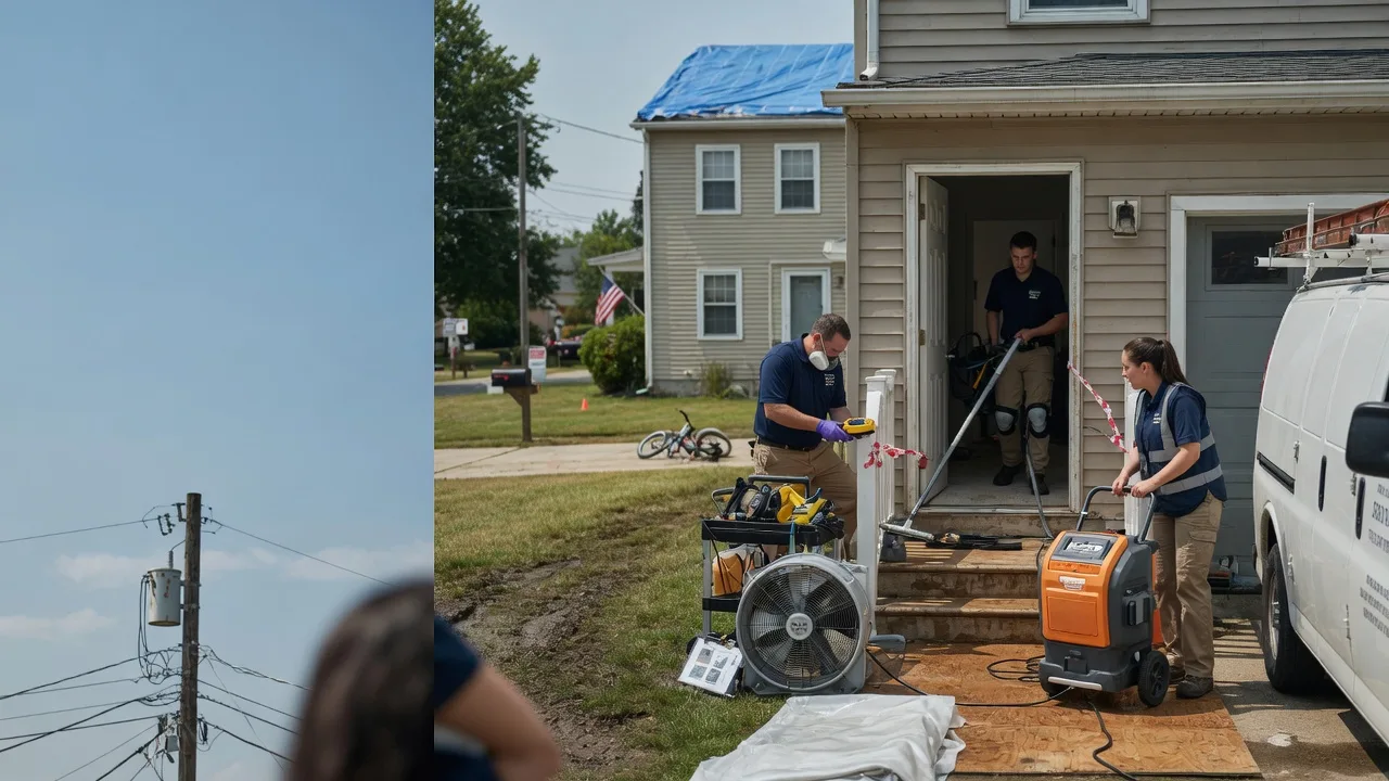 Water Damage Repair in Palestine, WV near me